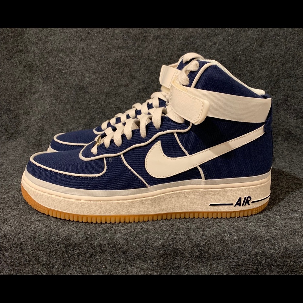 Nike Air Force 1 High ’07 LV8 New Blue Sail sz 9.5